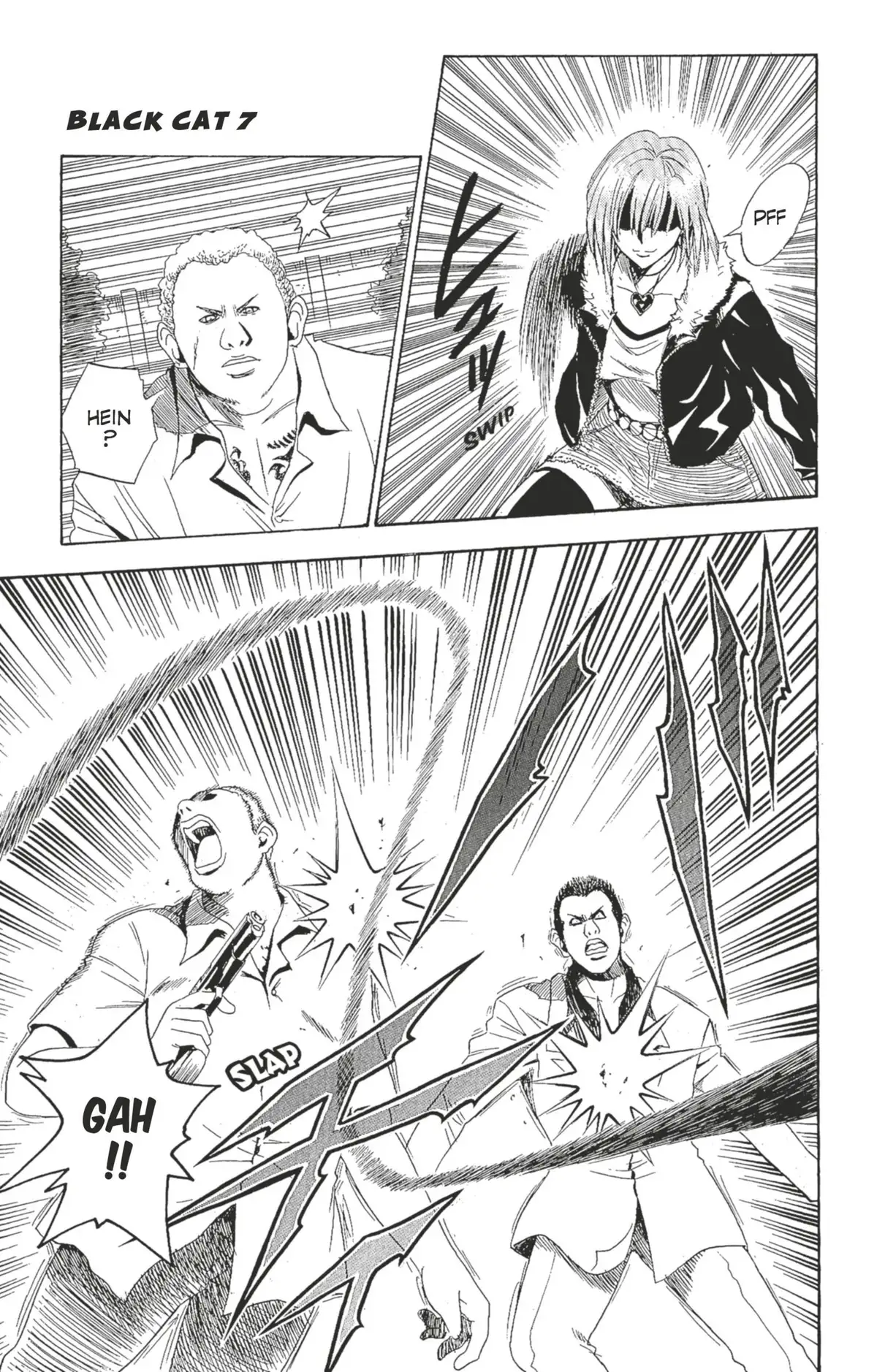 Black Cat Volume 7 page 10