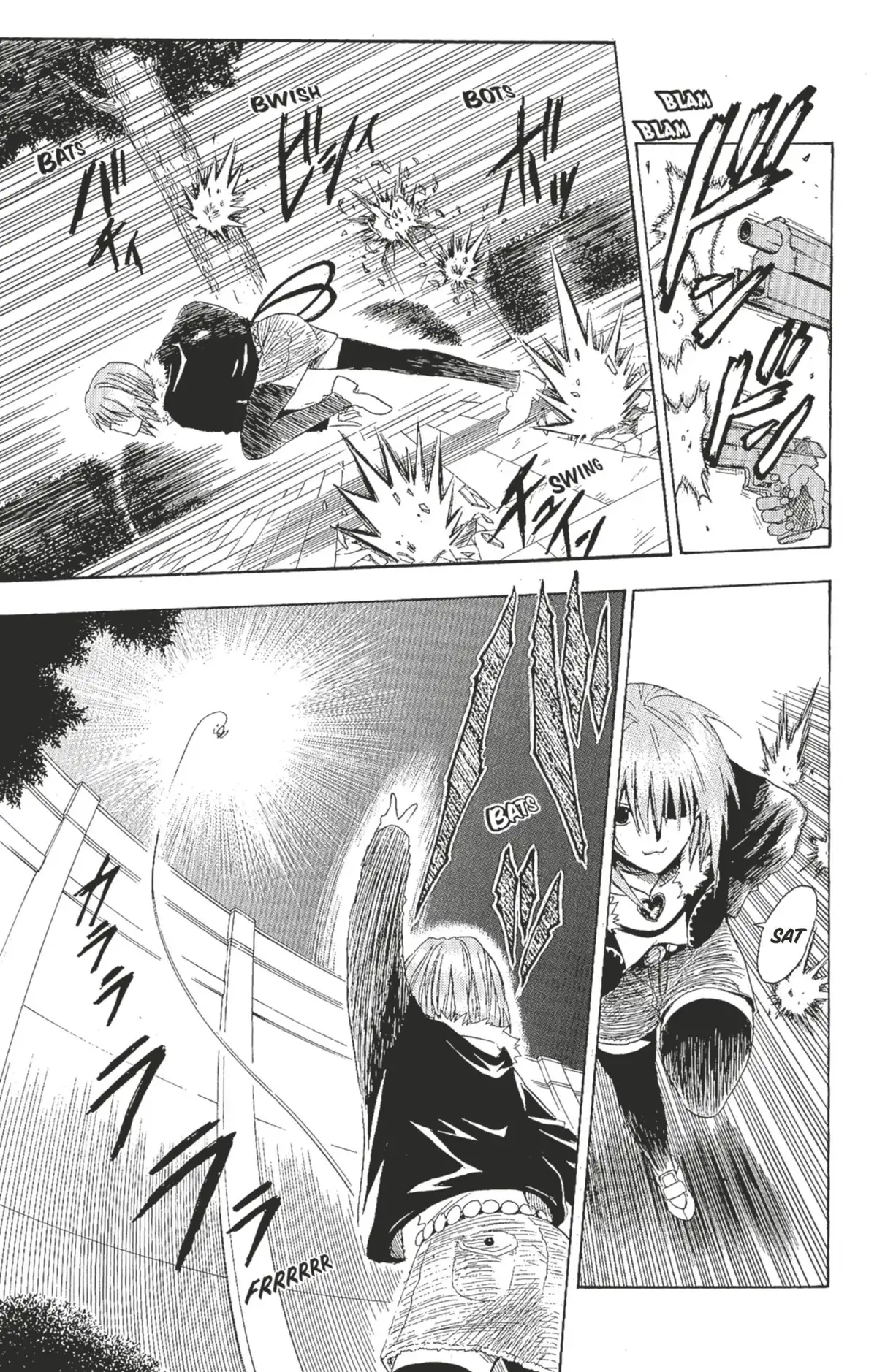Black Cat Volume 7 page 12