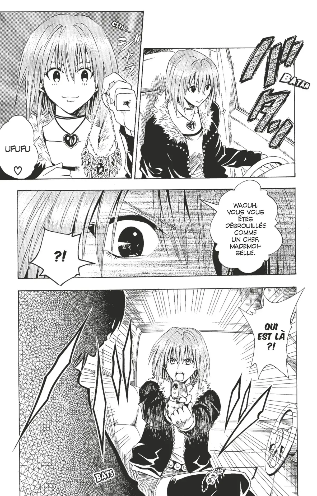 Black Cat Volume 7 page 14