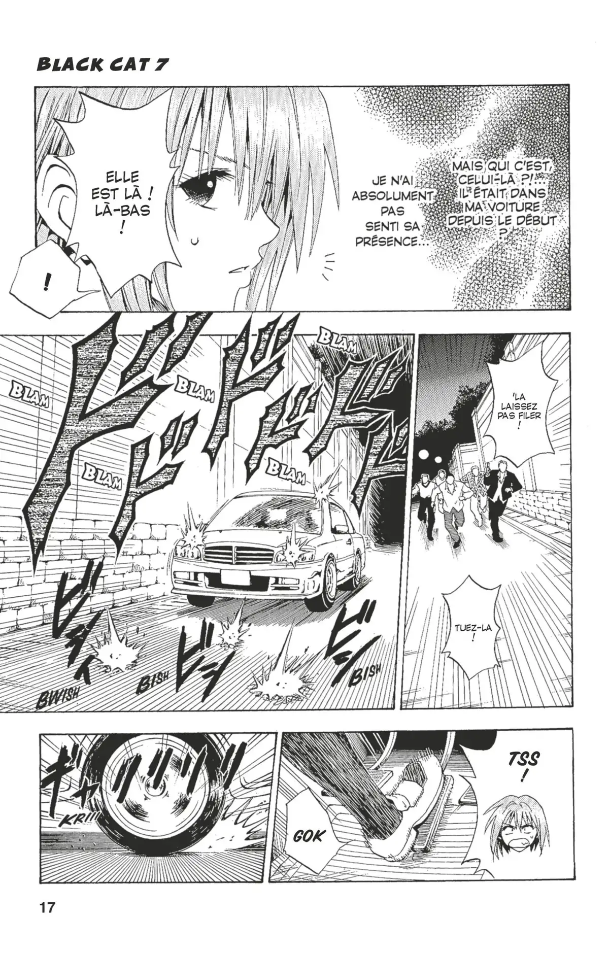 Black Cat Volume 7 page 16