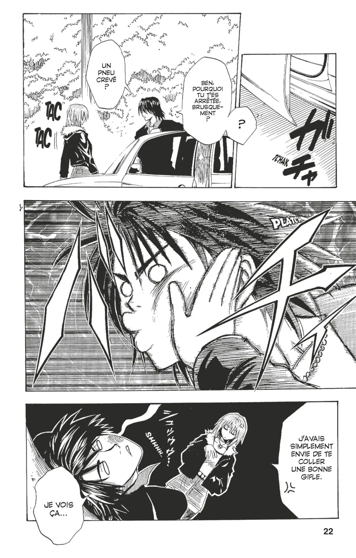 Black Cat Volume 7 page 21