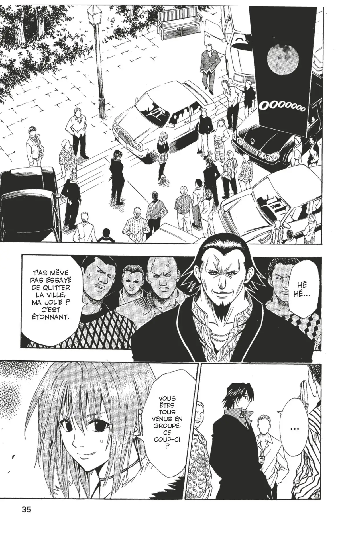 Black Cat Volume 7 page 34
