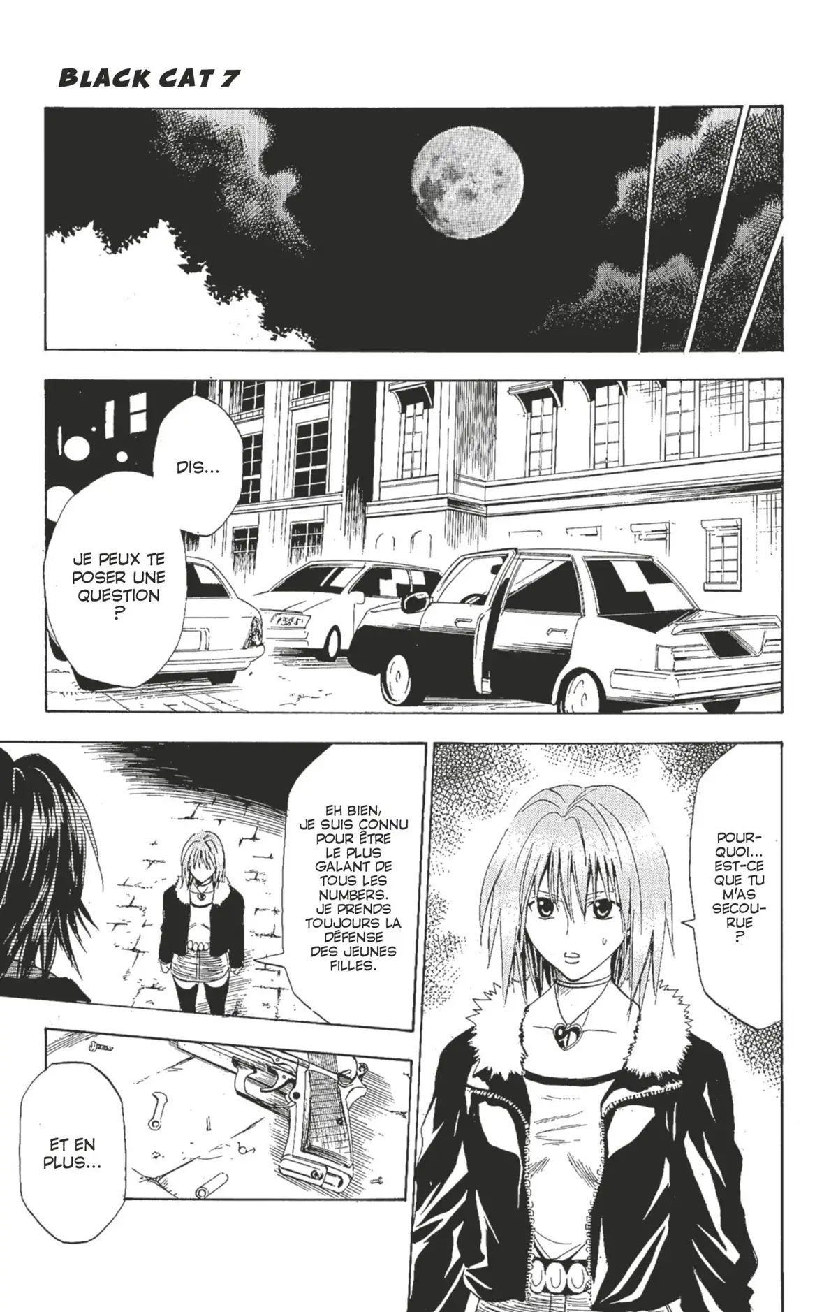 Black Cat Volume 7 page 42