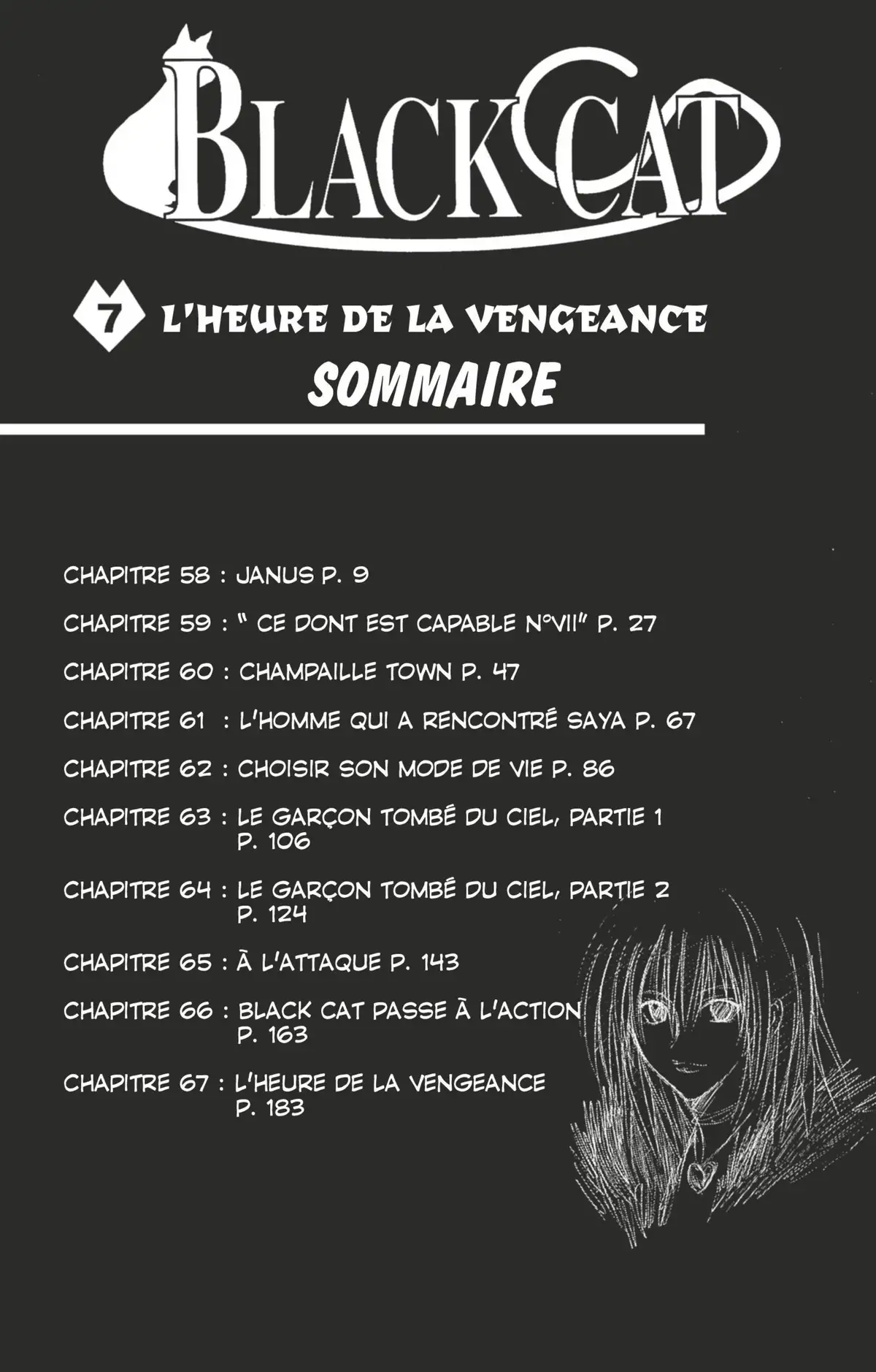 Black Cat Volume 7 page 5
