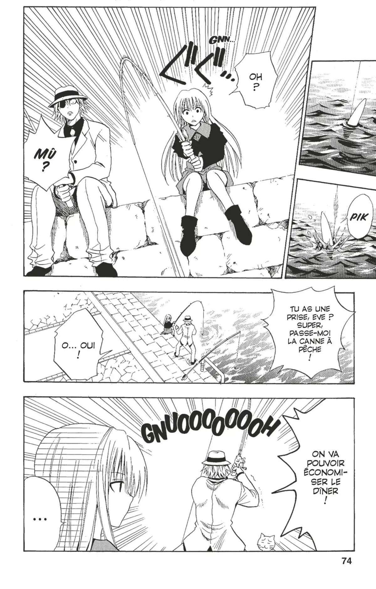 Black Cat Volume 7 page 72