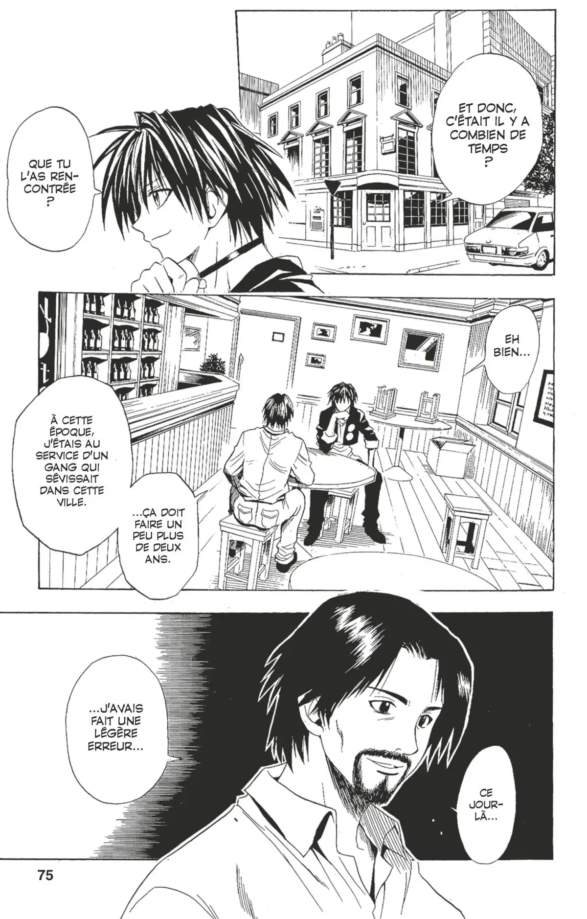 Black Cat Volume 7 page 73