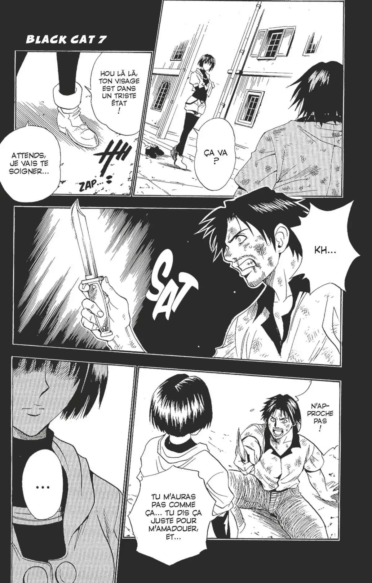 Black Cat Volume 7 page 77