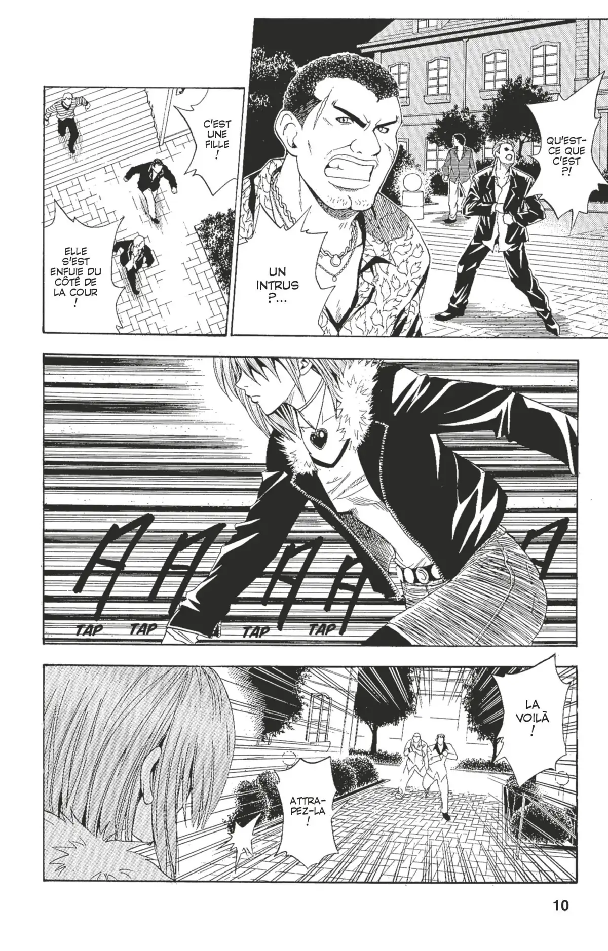 Black Cat Volume 7 page 9