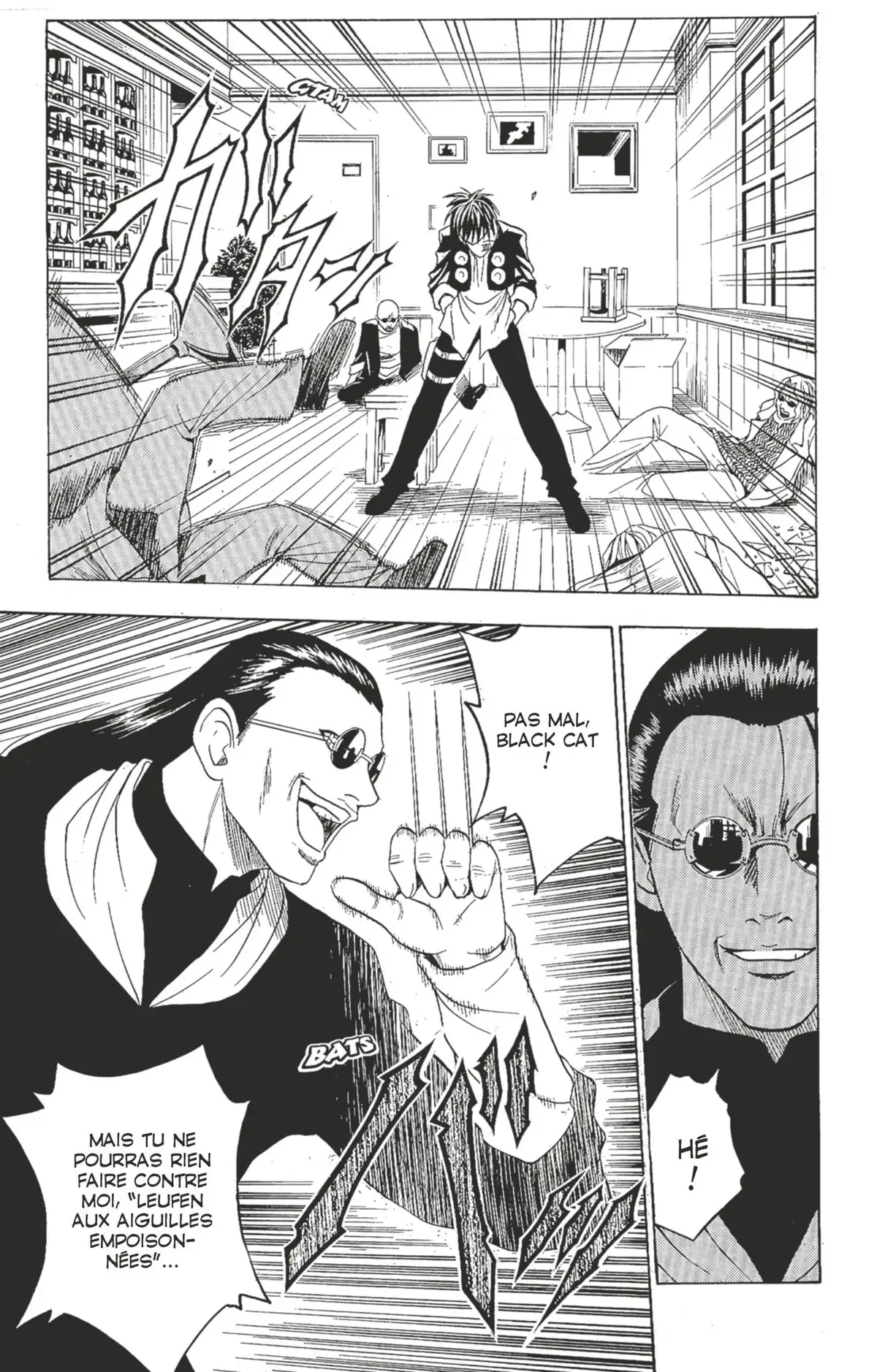 Black Cat Volume 7 page 93