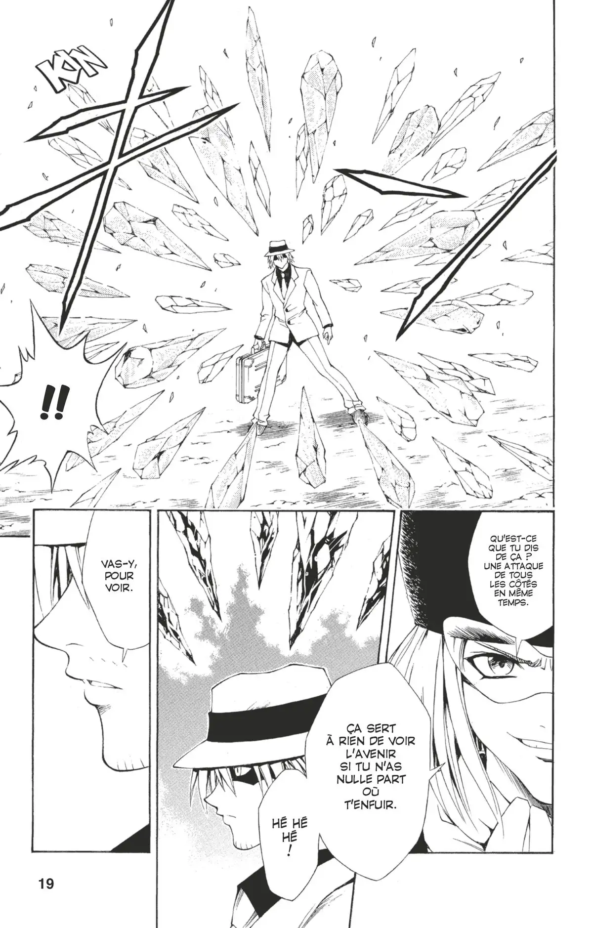 Black Cat Volume 16 page 18