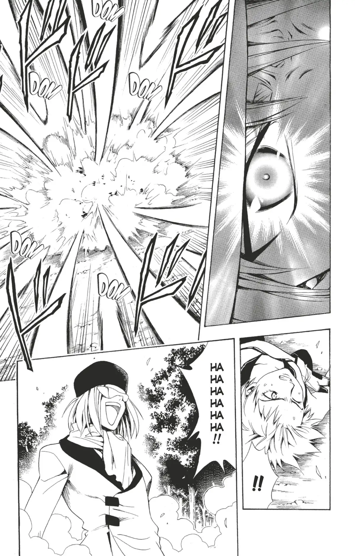 Black Cat Volume 16 page 20