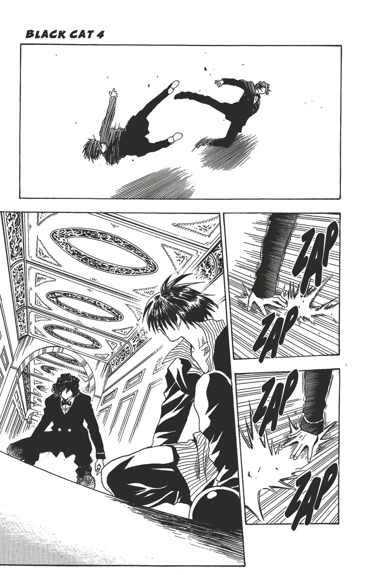 Black Cat Volume 4 page 102