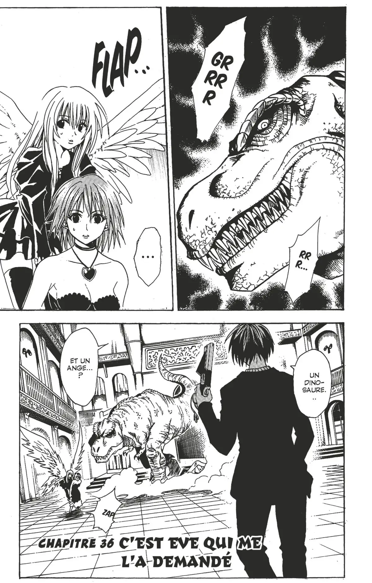 Black Cat Volume 4 page 150