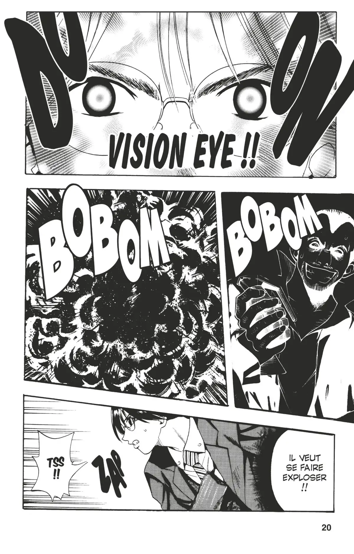Black Cat Volume 4 page 19
