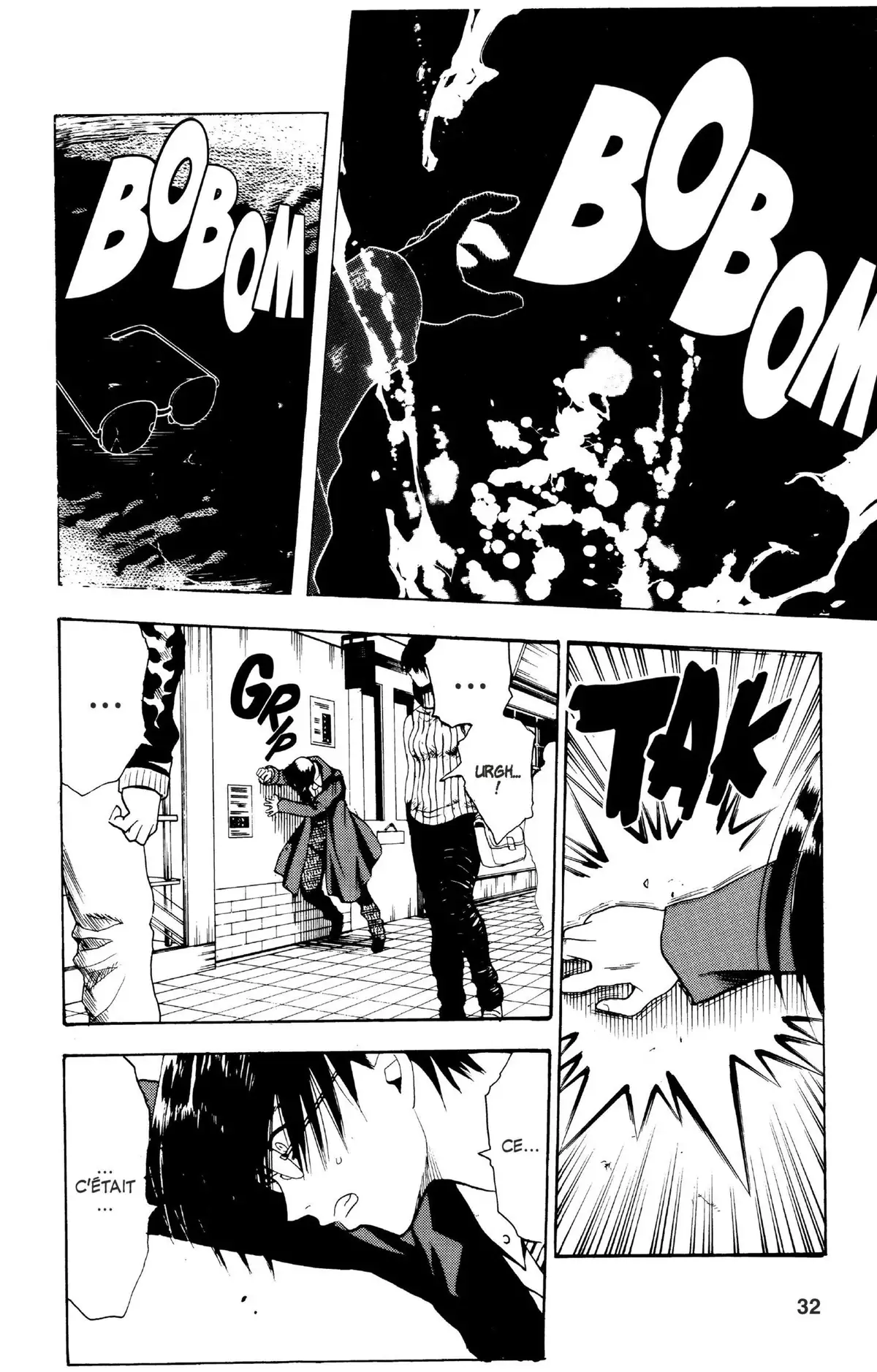 Black Cat Volume 4 page 31