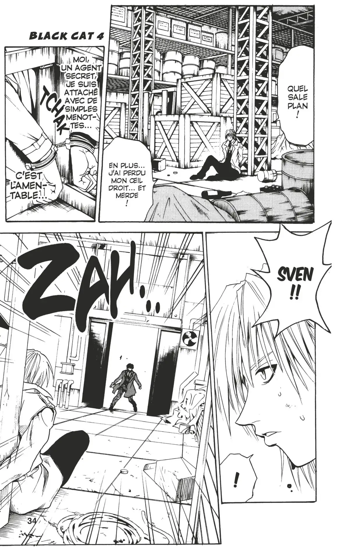 Black Cat Volume 4 page 34