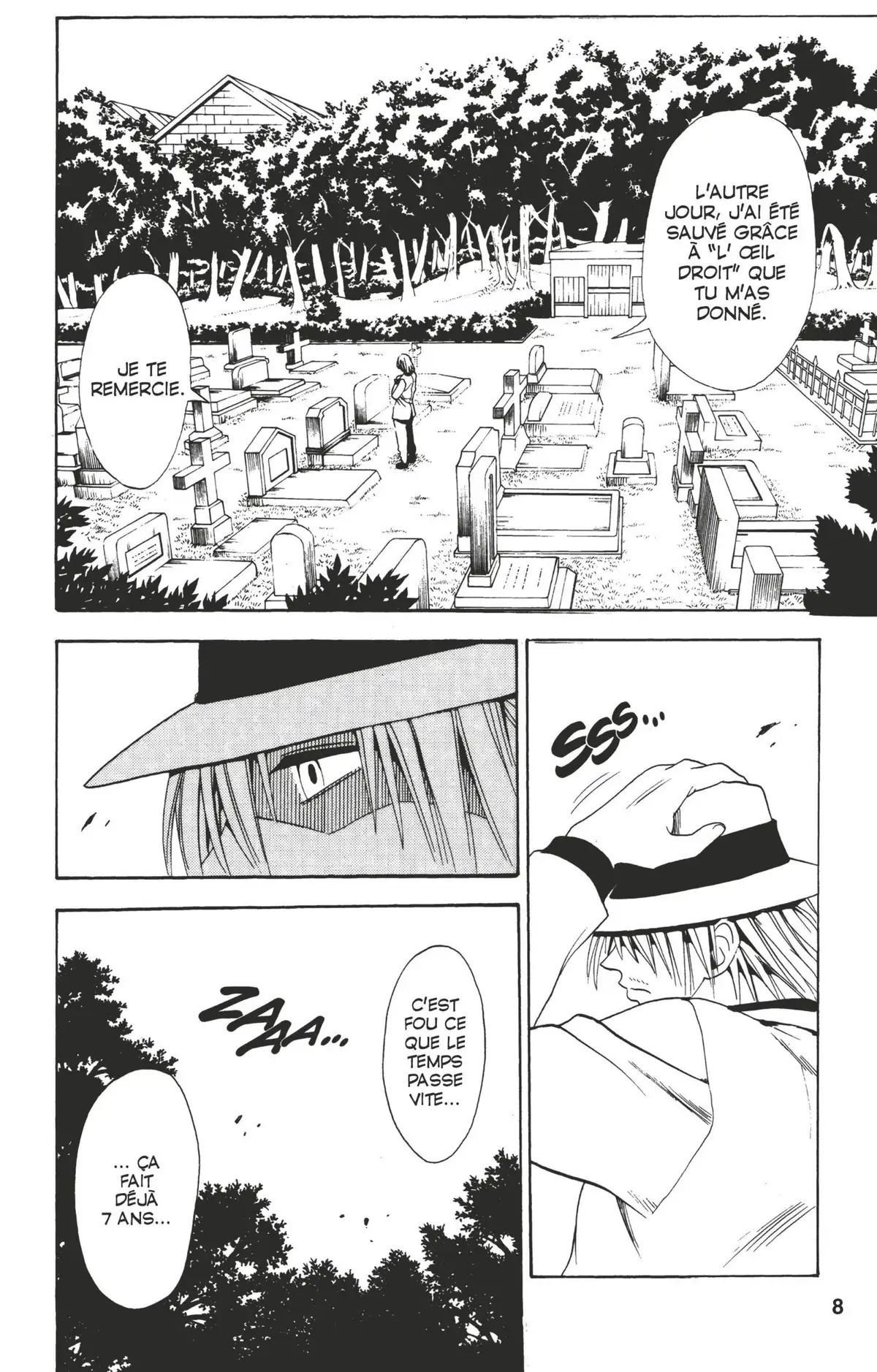 Black Cat Volume 4 page 7