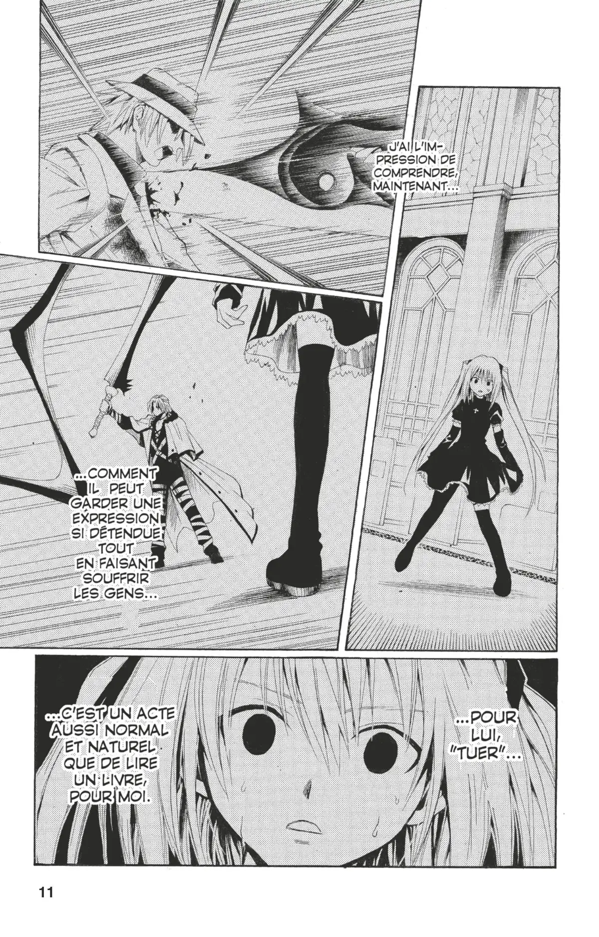 Black Cat Volume 13 page 10