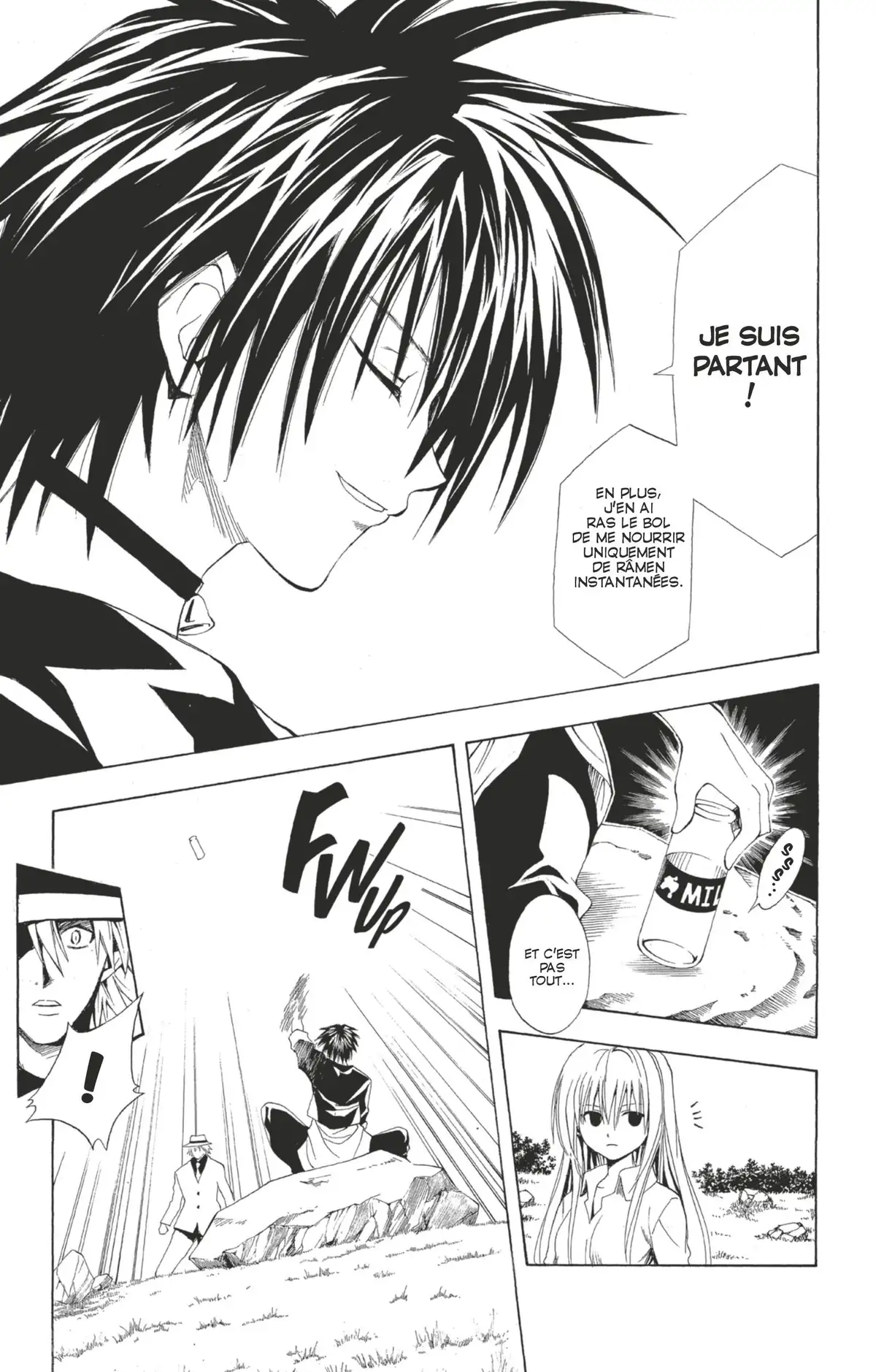 Black Cat Volume 13 page 14