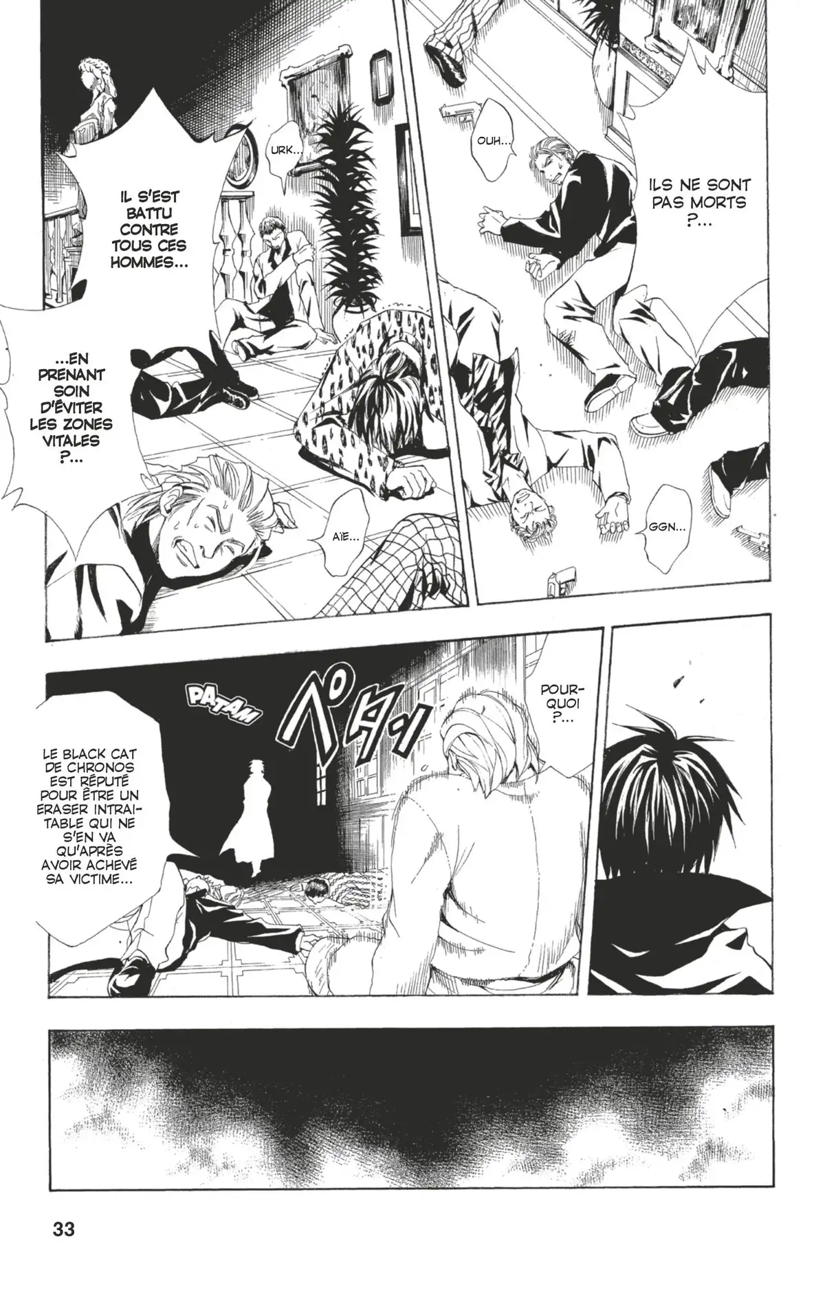Black Cat Volume 13 page 32