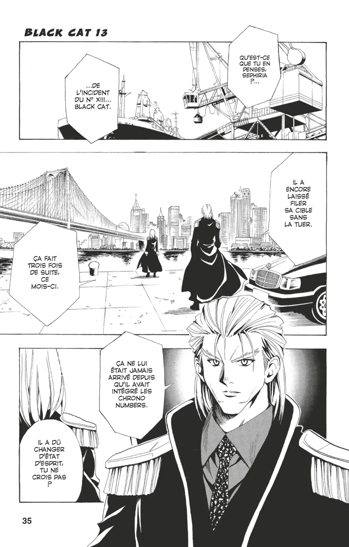 Black Cat Volume 13 page 34