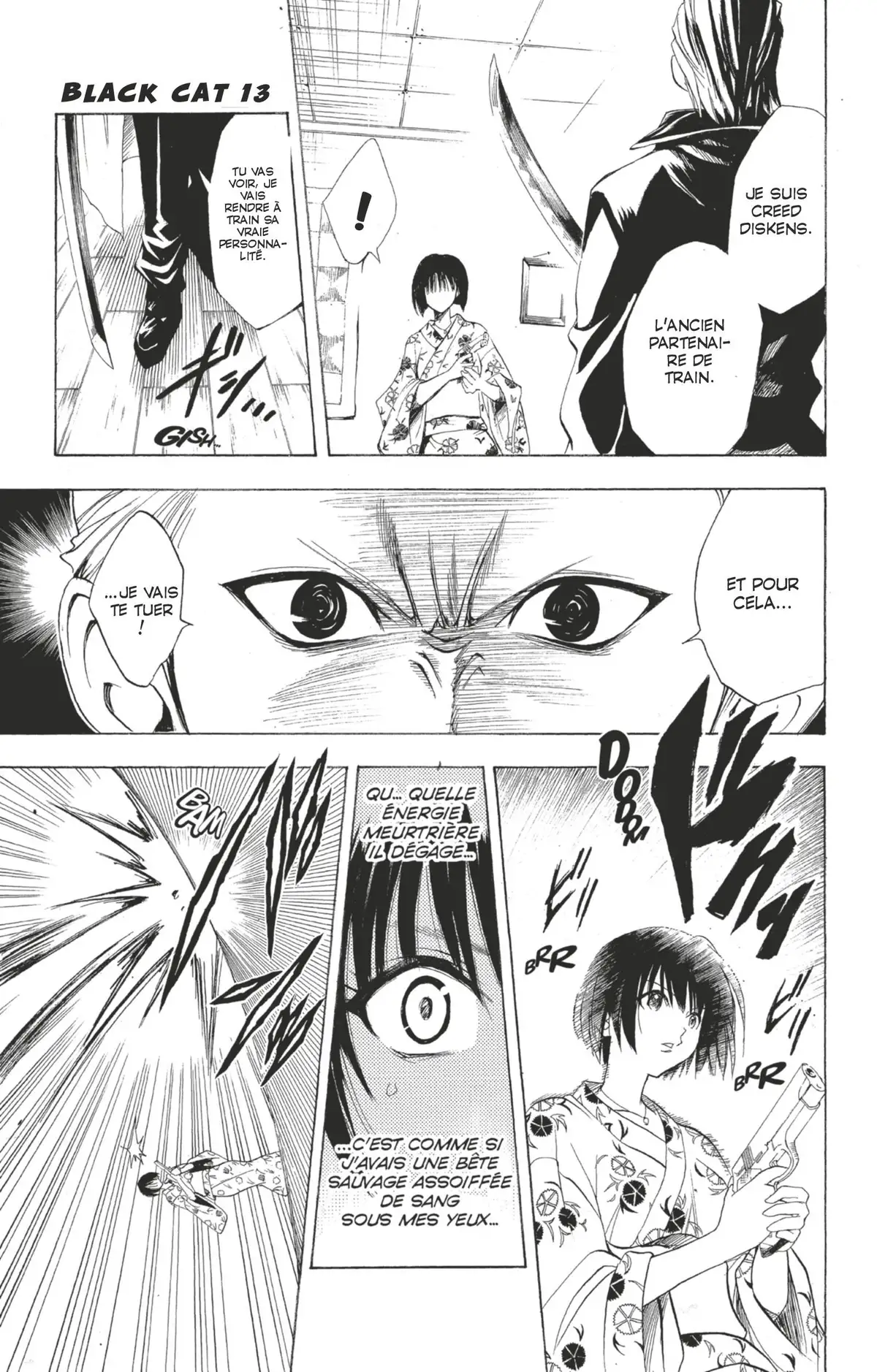 Black Cat Volume 13 page 72