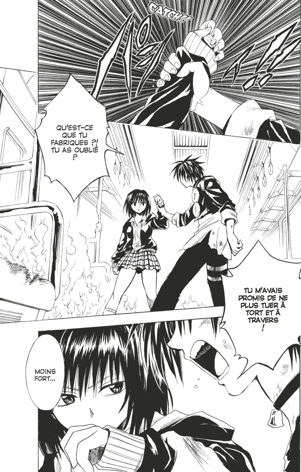 Black Cat Volume 18 page 16