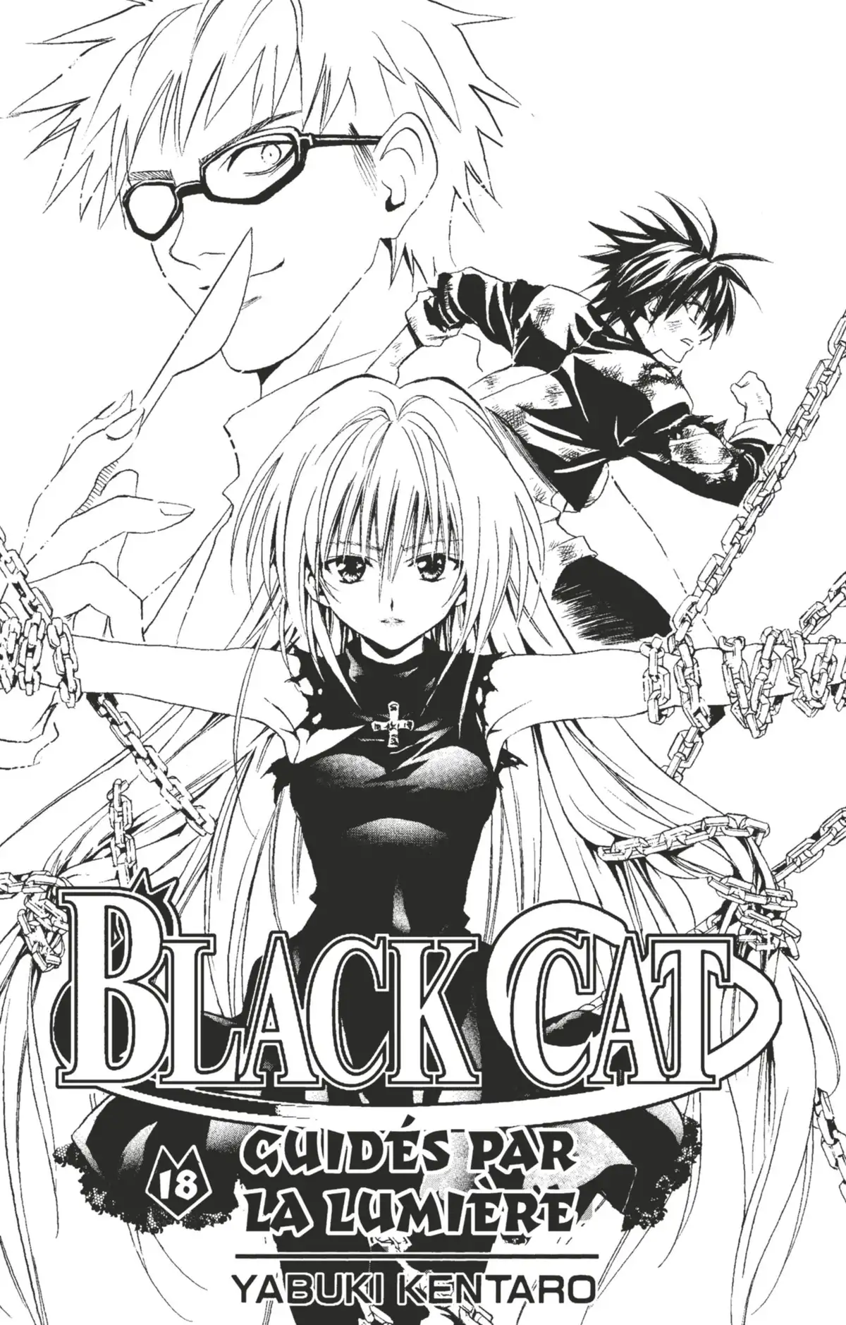 Black Cat Volume 18 page 2