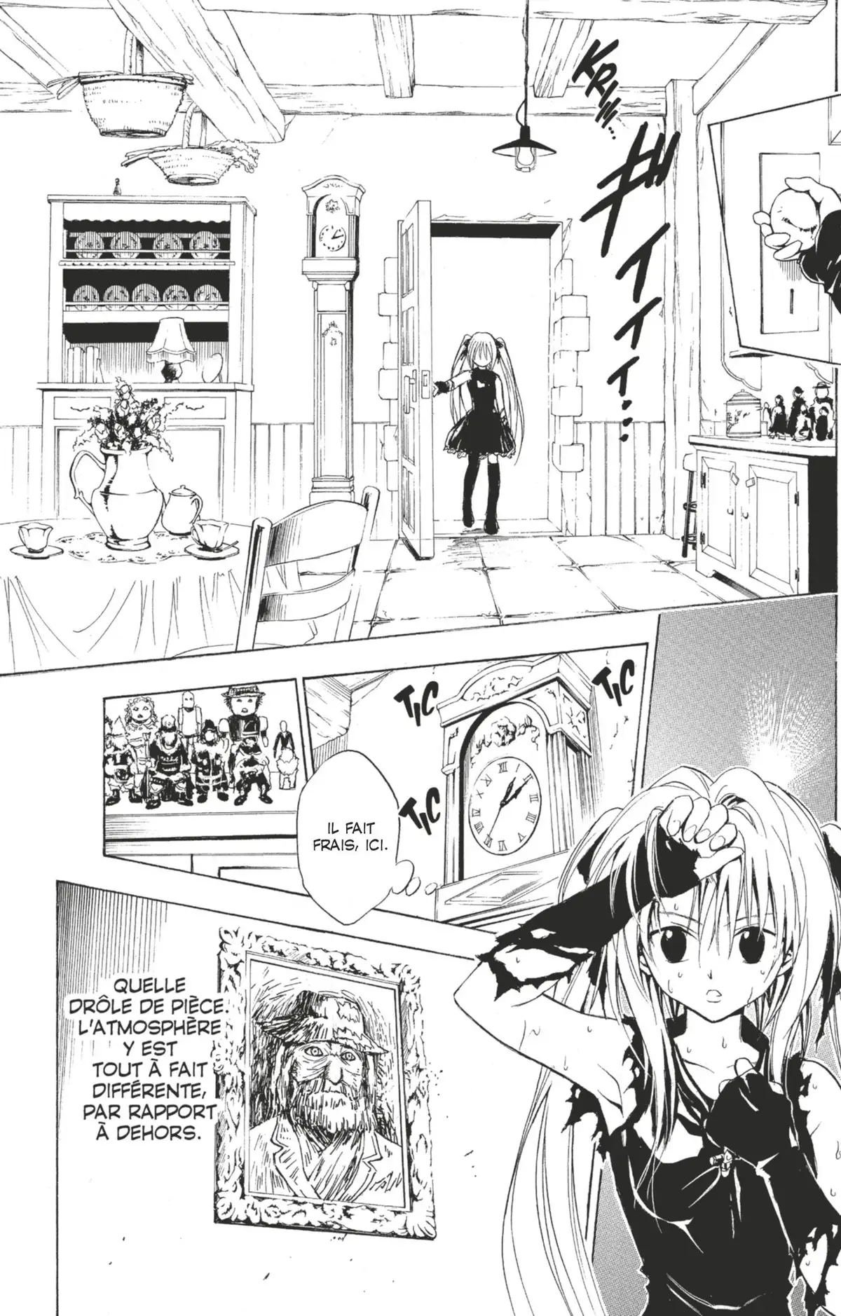 Black Cat Volume 18 page 20