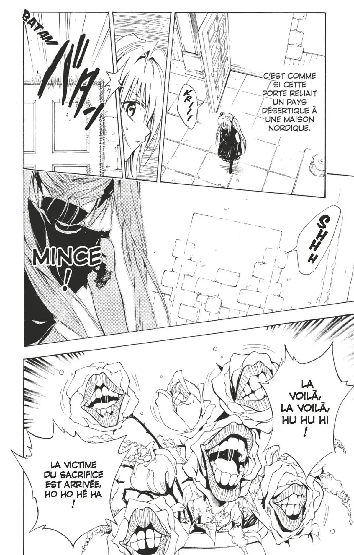 Black Cat Volume 18 page 21