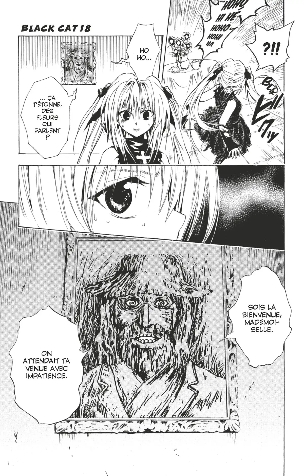 Black Cat Volume 18 page 22
