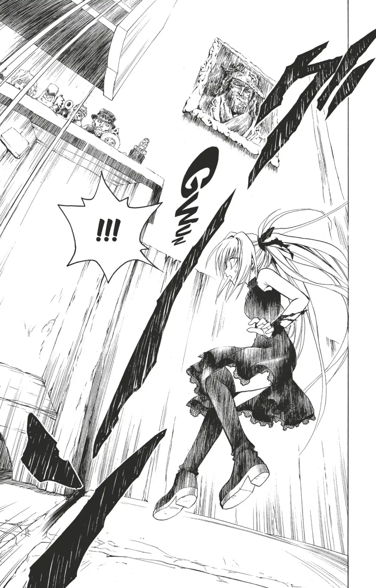 Black Cat Volume 18 page 30