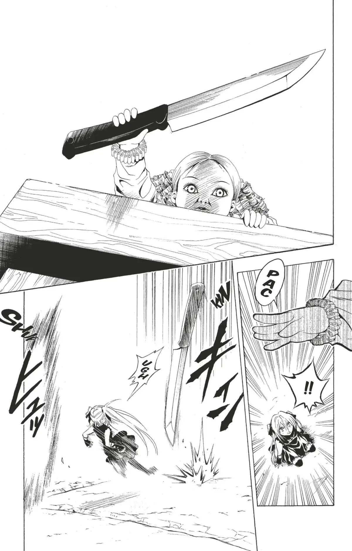 Black Cat Volume 18 page 32