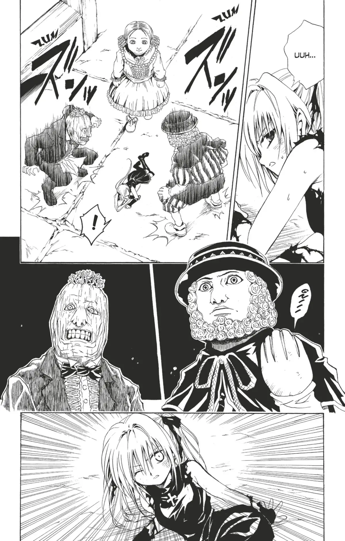 Black Cat Volume 18 page 34