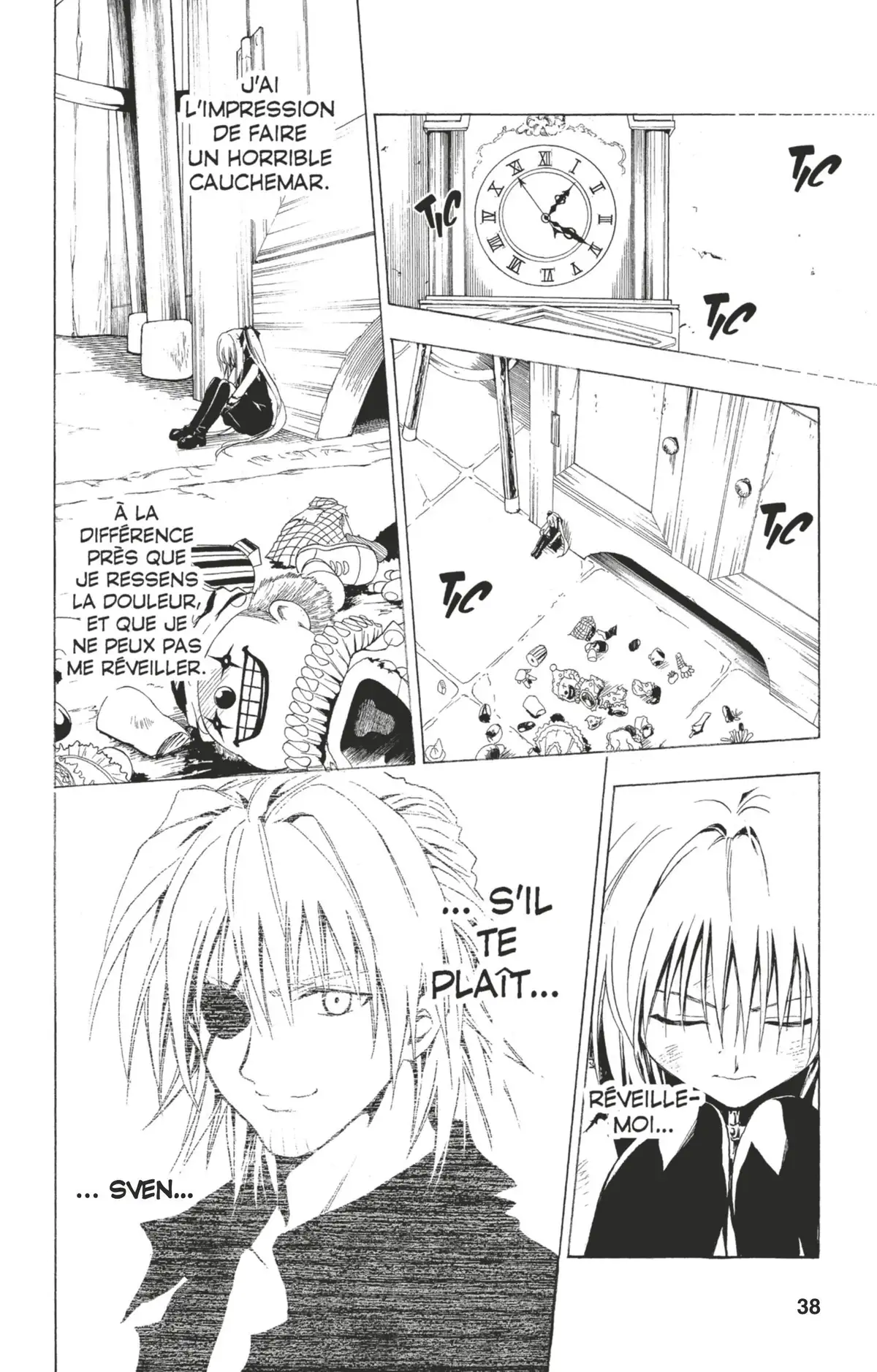Black Cat Volume 18 page 37