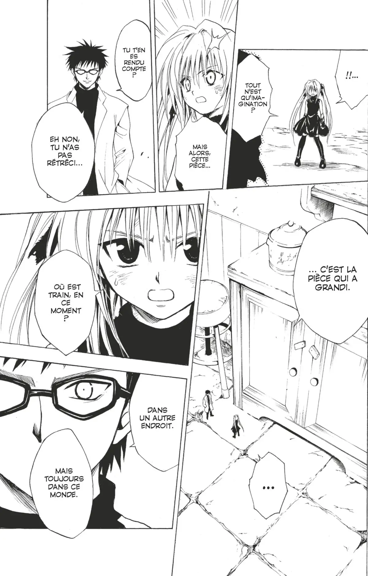 Black Cat Volume 18 page 42