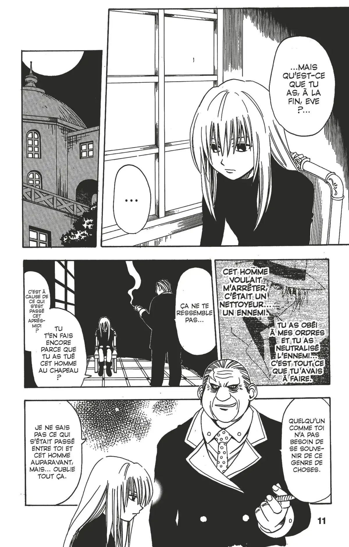 Black Cat Volume 2 page 10