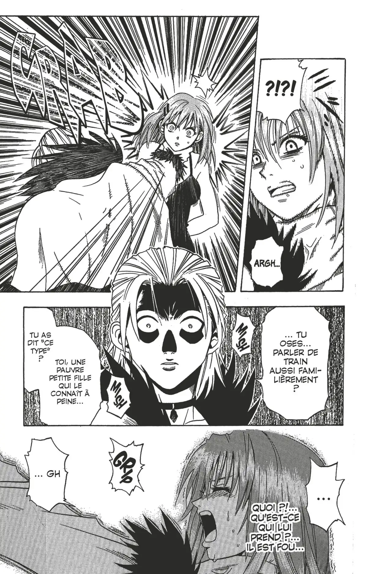 Black Cat Volume 2 page 105