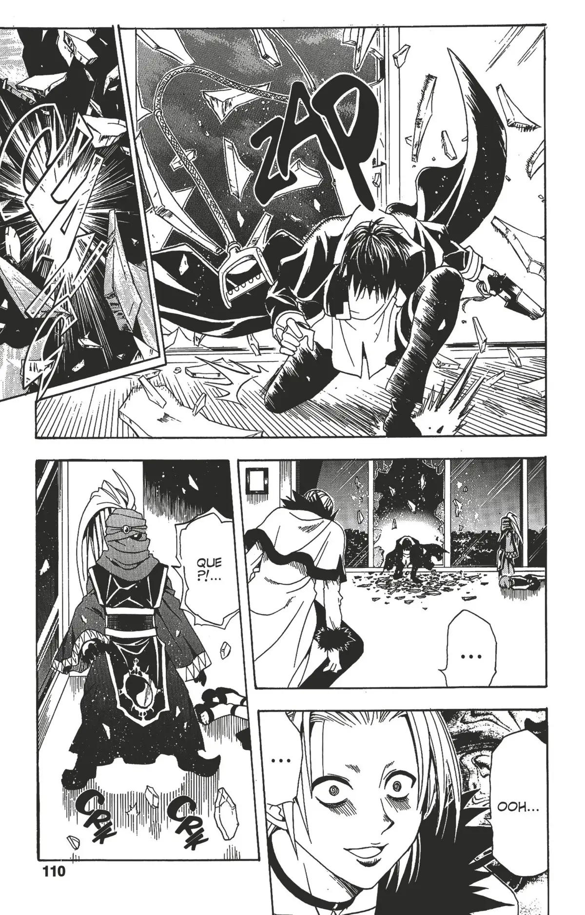 Black Cat Volume 2 page 109