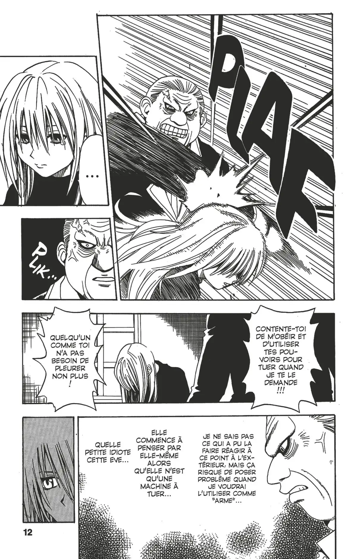 Black Cat Volume 2 page 11