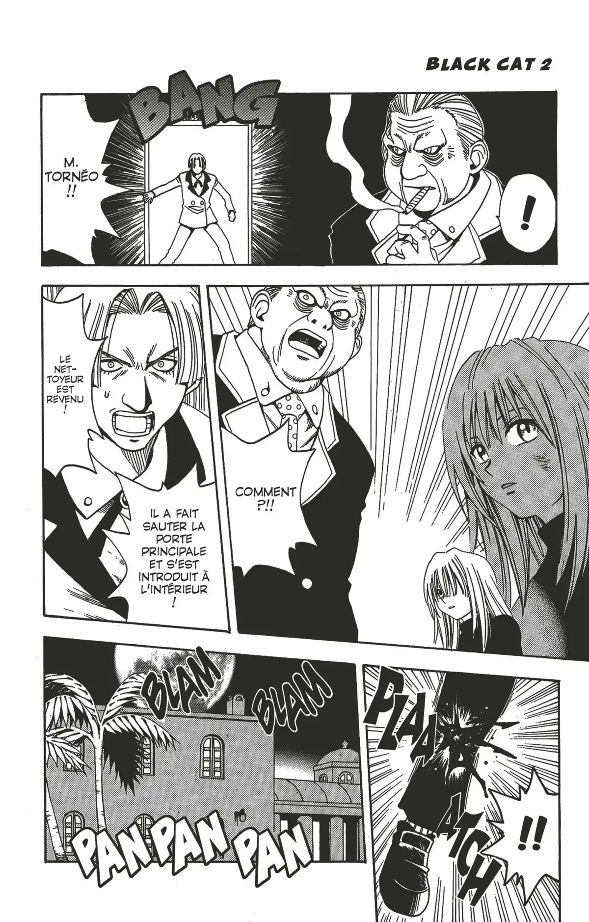 Black Cat Volume 2 page 12