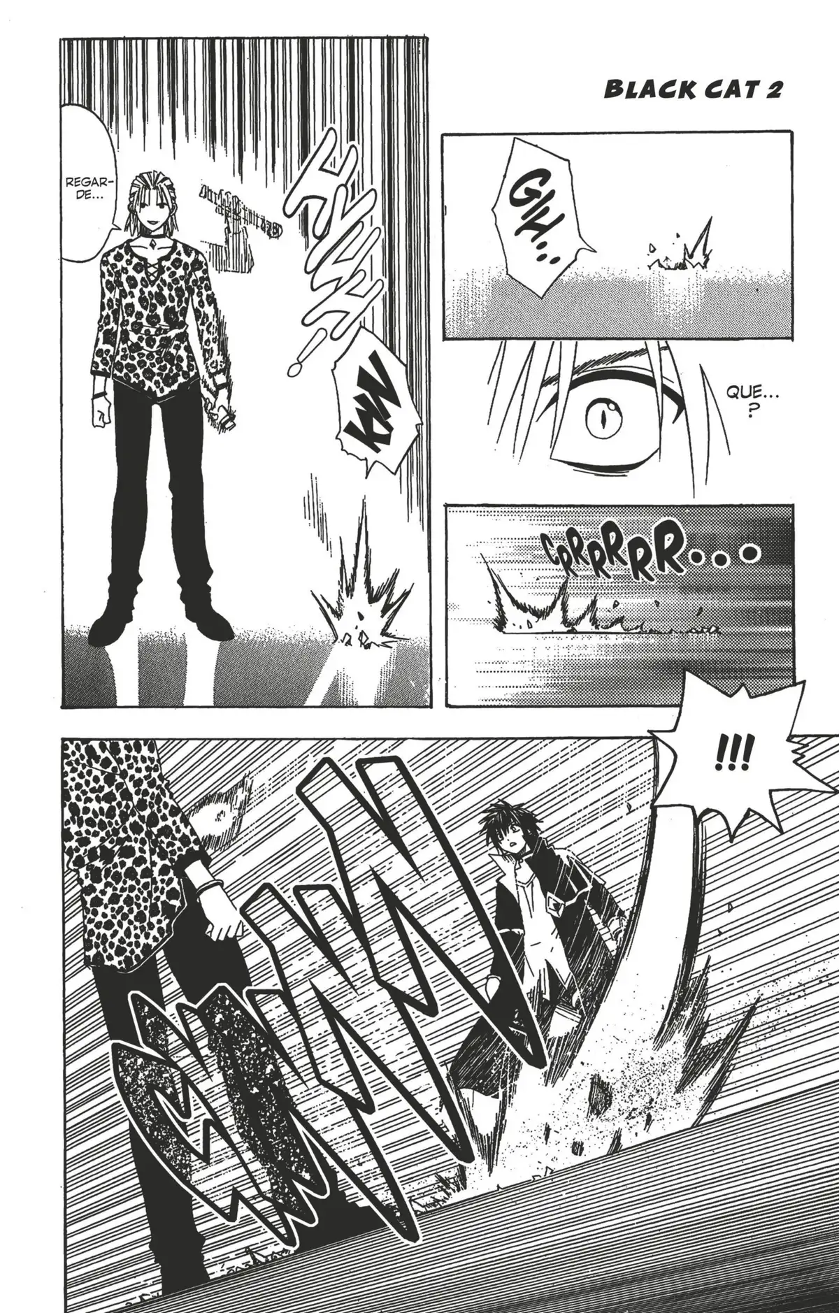 Black Cat Volume 2 page 140