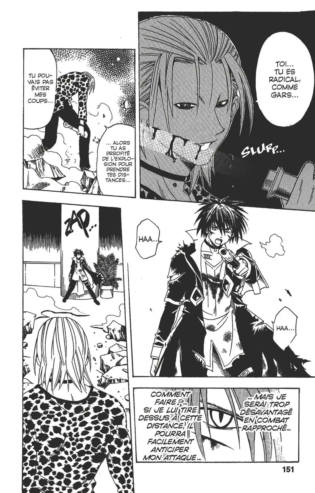 Black Cat Volume 2 page 150
