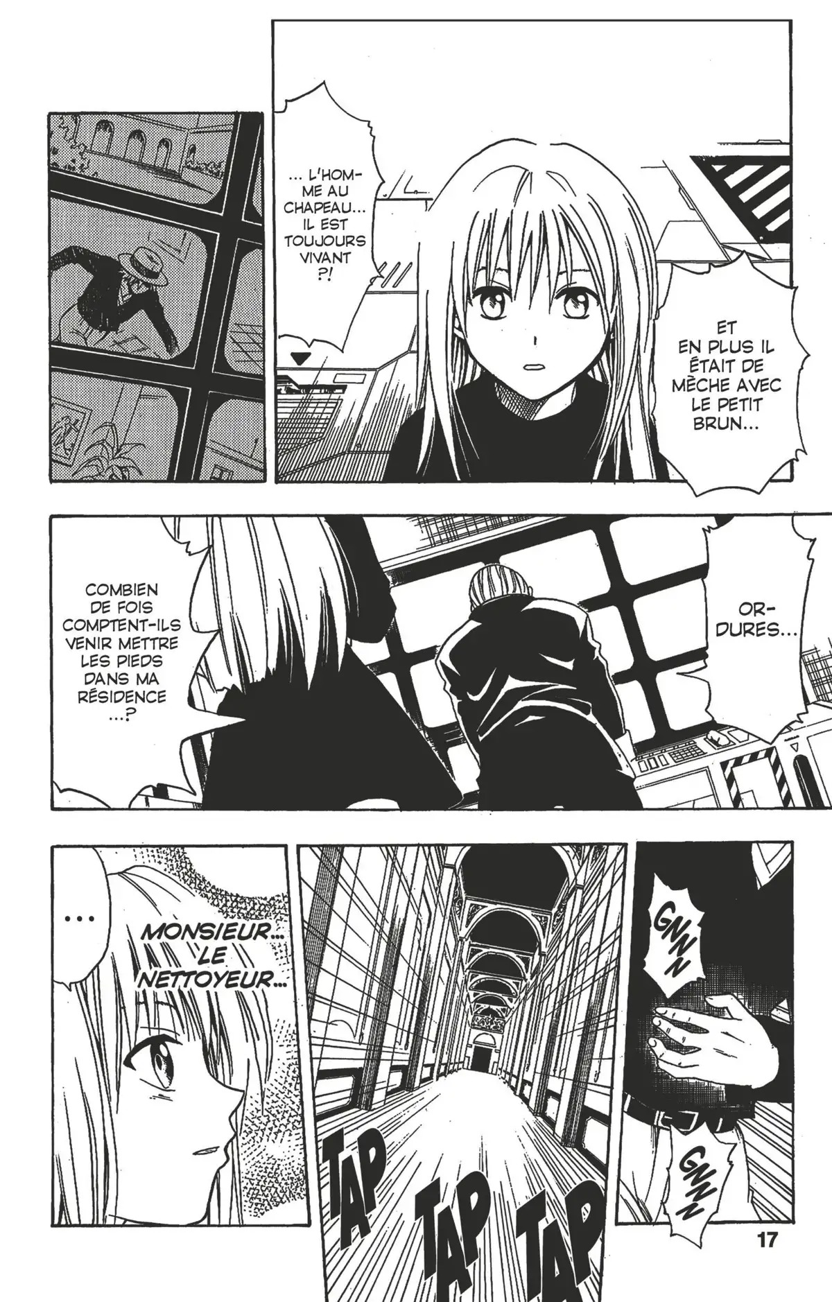 Black Cat Volume 2 page 16