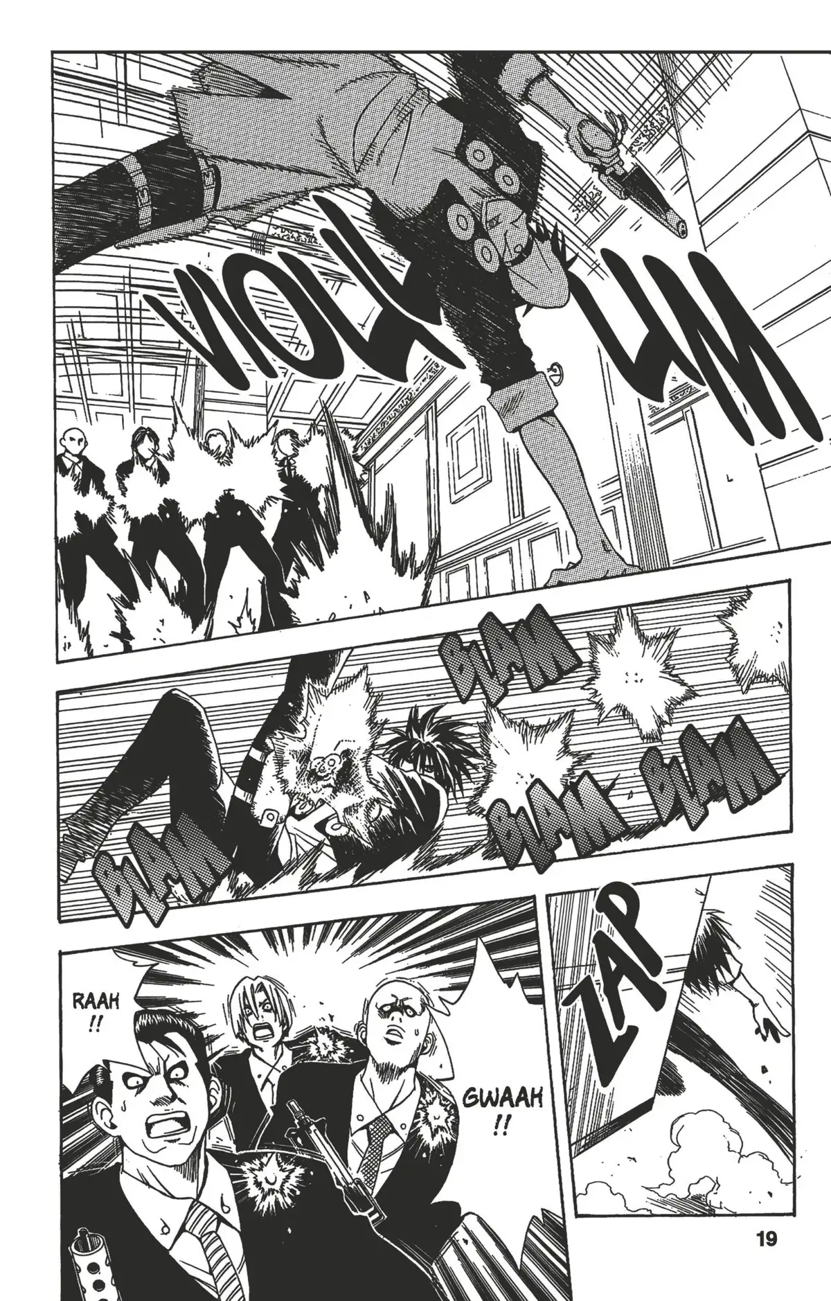 Black Cat Volume 2 page 18