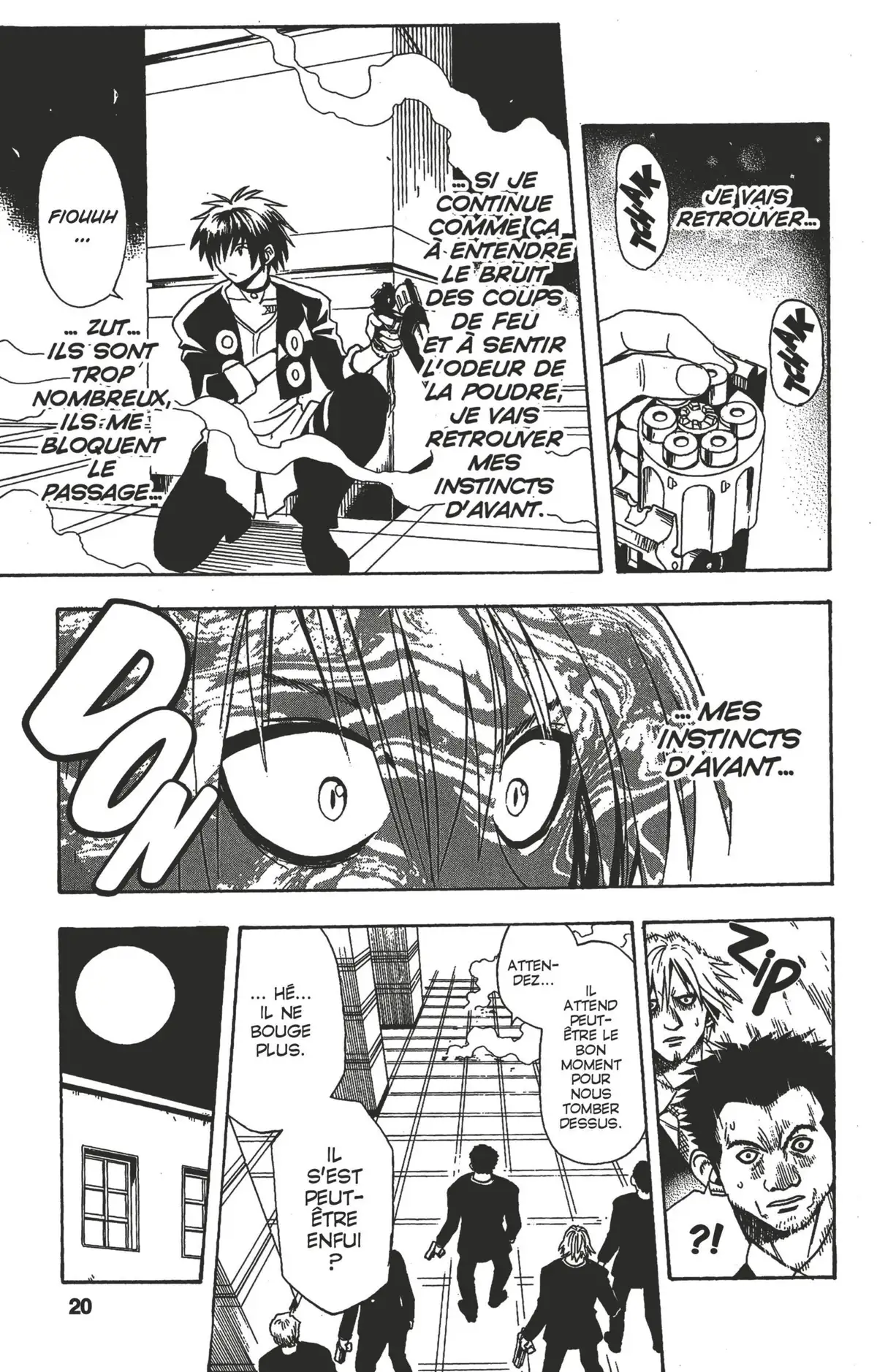 Black Cat Volume 2 page 19