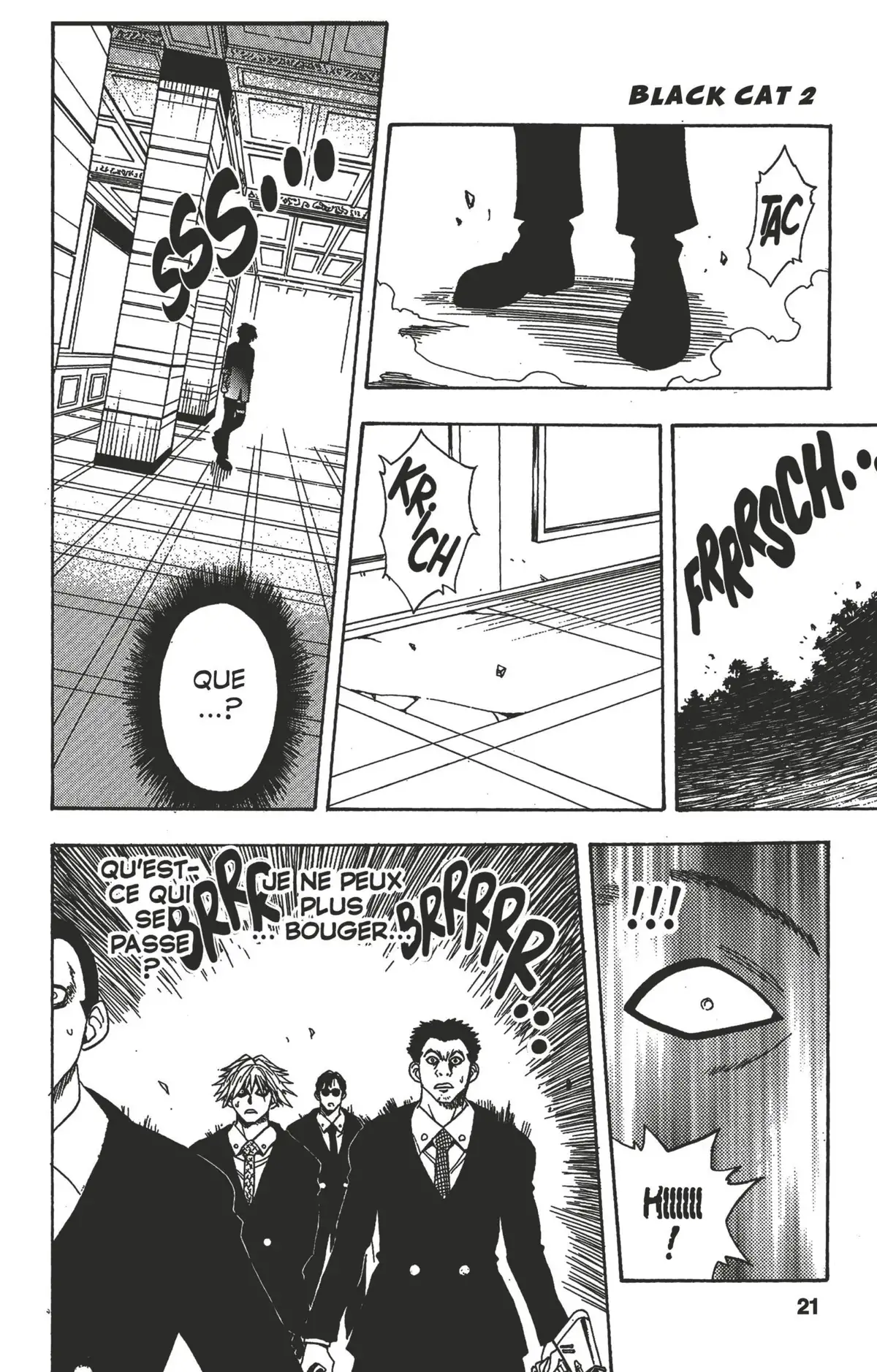 Black Cat Volume 2 page 20