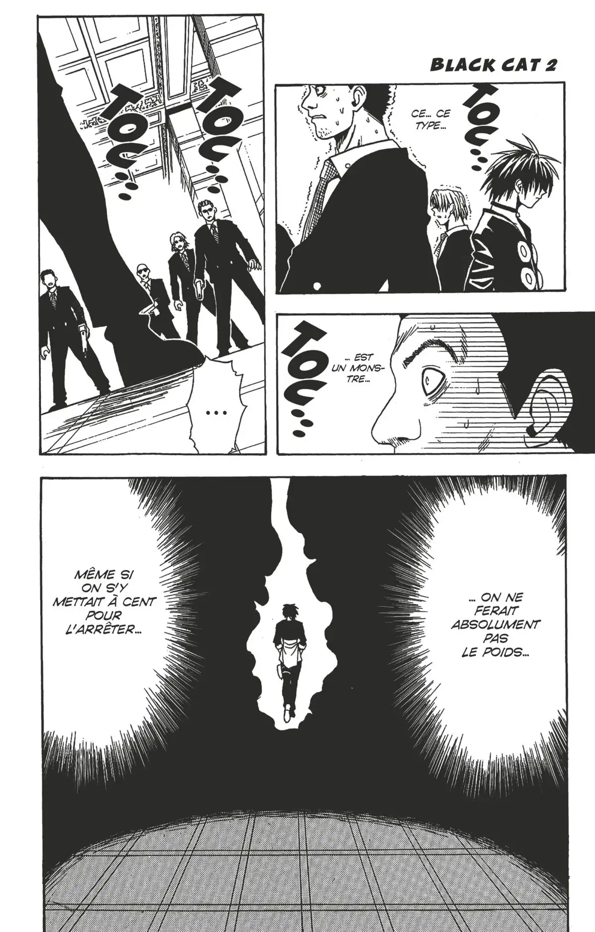 Black Cat Volume 2 page 22