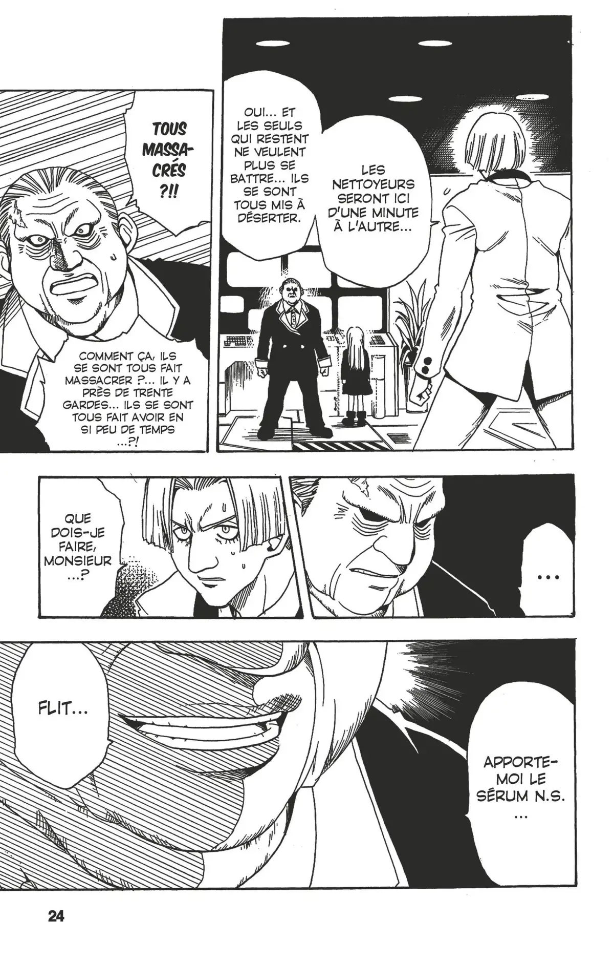 Black Cat Volume 2 page 23