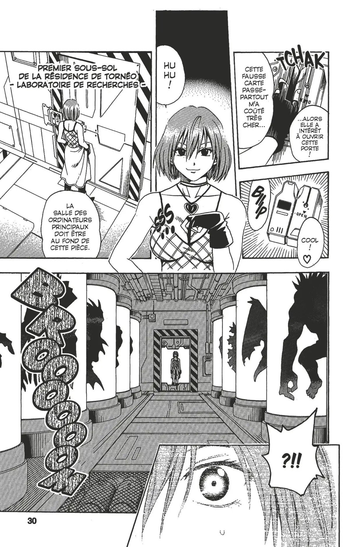 Black Cat Volume 2 page 29